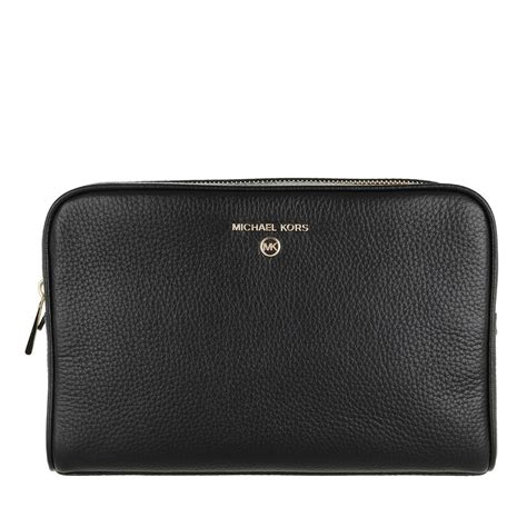 Michael Kors travel makeup bag